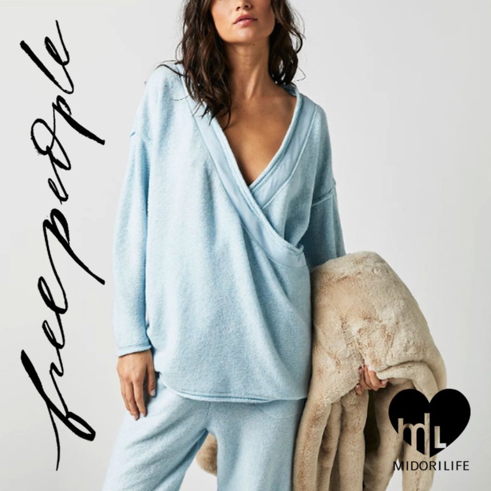 FP INTIMATELY Livin' In This Pullover Oversized Sweater
